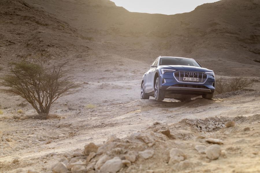  Audi e-tron 55 Quattro 2019 года  (WW) (фото 66 из 452)